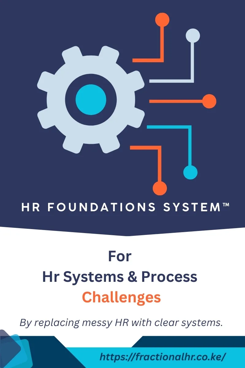 HR Foundations System™ replaces messy HR with clear systems.